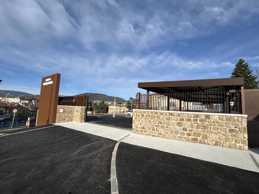 garde-corps sur mesure pour le lycée d'Annonay