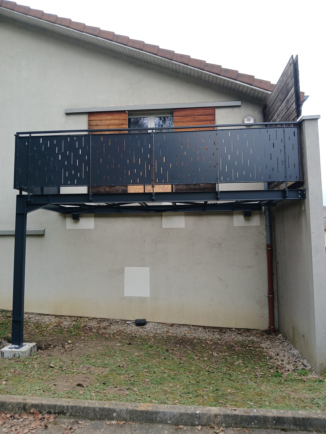 terrasse sur mesure dans le Rhône
