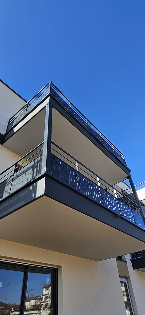 barrière sur-mesure pour balcon en ardèche