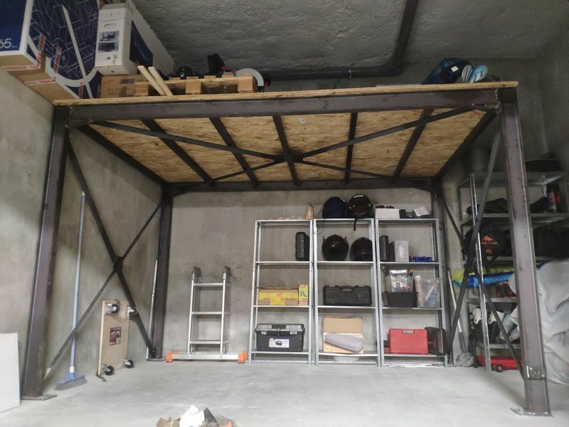 Optimisation d'un garage avec une mezzanine dans le Rhône (69) — free download
