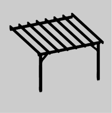 pergola metallique