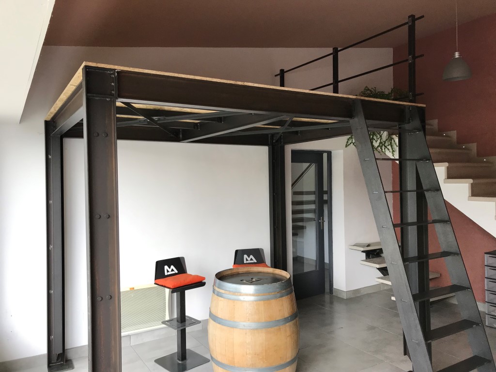 Mezzanine Garage Metal _ Structures métalliques sur mesure NXVRGK — free download